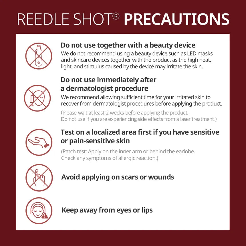 VT Red Booster Reedle Shot 300