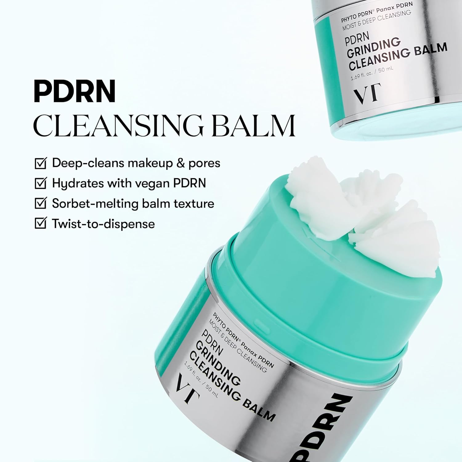 VT - PDRN Grinding Cleansing Balm - Olive Kollection