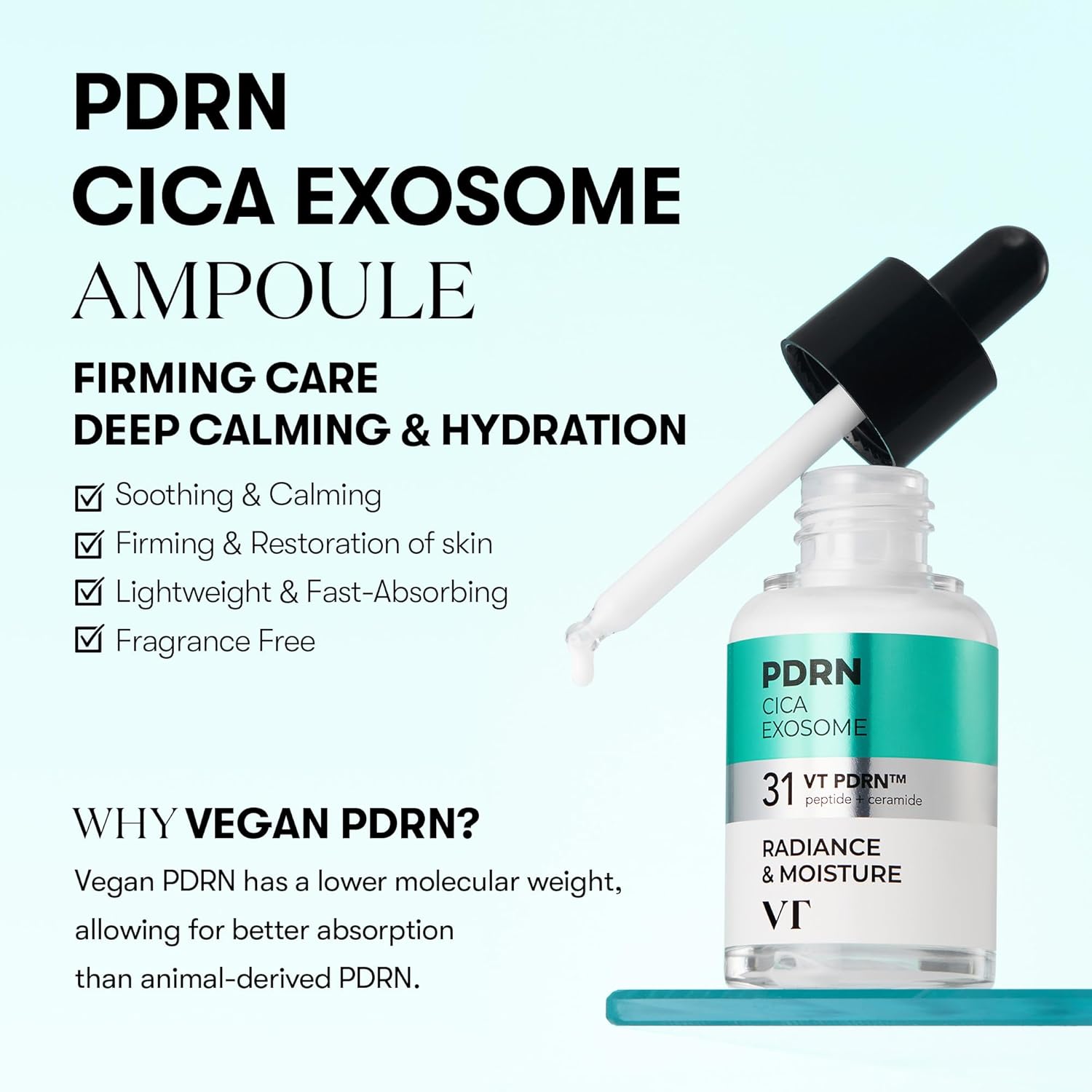 VT PDRN R5 Firming Ampoule - Olive Kollection