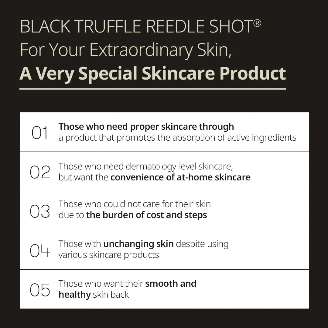 VT Black Truffle Reedle Shot 100