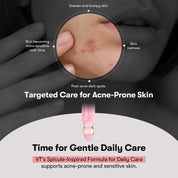 VT Azelaic Acid Ampoule Cica Exosome technology – nano Centella vesicles deeper delivery micro-particle absorption Korean