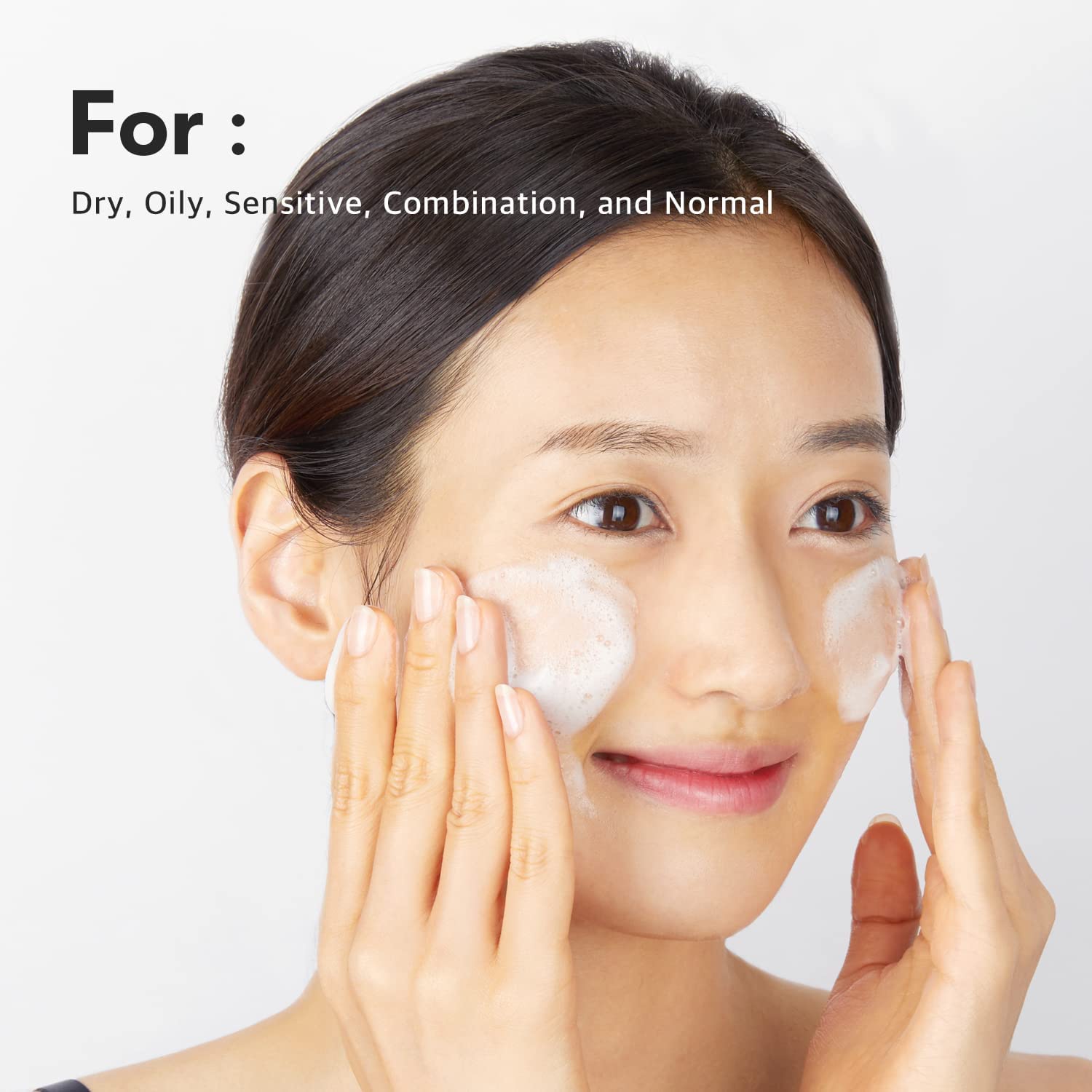 VT Cica Mild Foam Cleanser rich lather – soft thick foam centella all skin types no stripping no dryness K-beauty cica cleanser