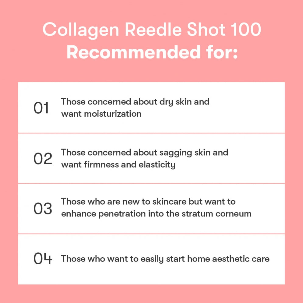 VT Collagen Reedle Shot 100 Stick Pouch