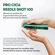 VT Cosmetics Pro Cica Reedle Shot 100 Stick Pouch