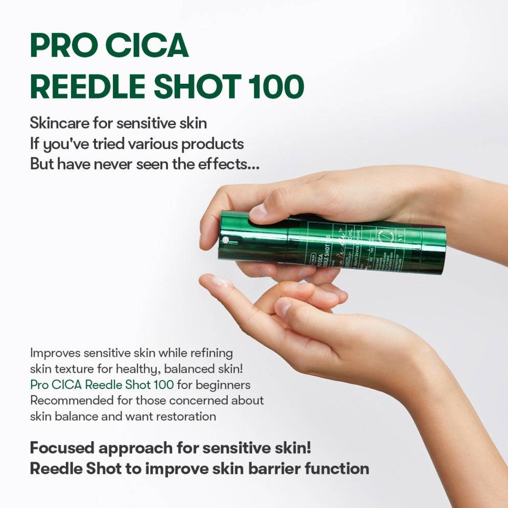VT Cosmetics Pro Cica Reedle Shot 100 Stick Pouch