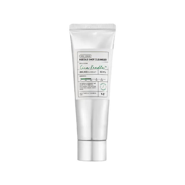 VT Cosmetics Reedle Shot Cleanser 80ml - Olive Kollection