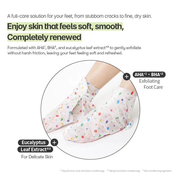 VT Cosmetics Reedle Shot Foot Peeling Mask (1 pair)