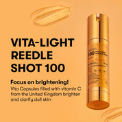 VT Cosmetics Vita-Light Reedle Shot 100 Stick Pouch