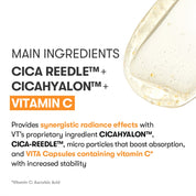 VT Cosmetics Vita-Light Reedle Shot 100 Stick Pouch