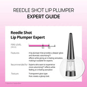 VT Reedle Shot Lip Plumper (Beginner or Expert) - Olive Kollection