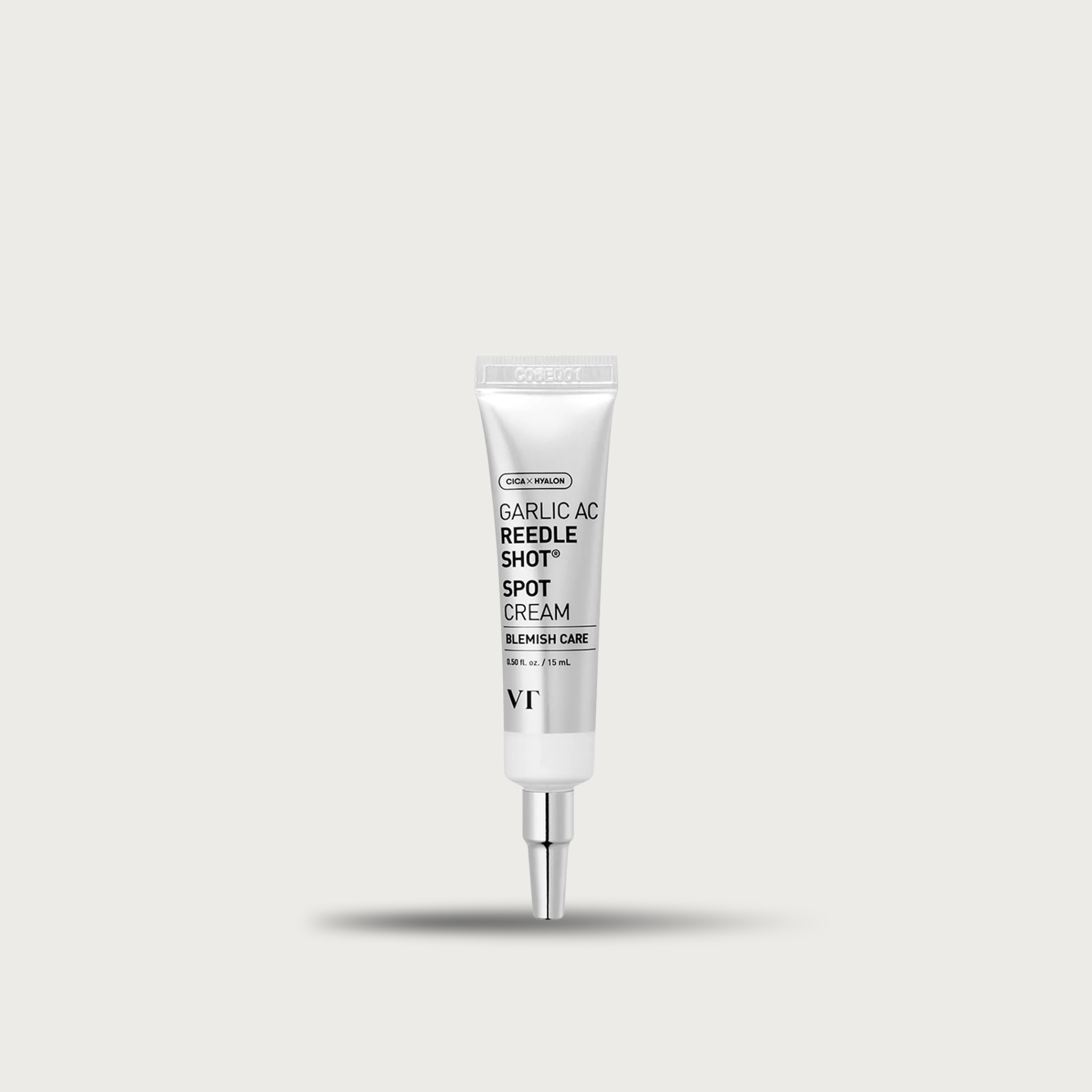 VT Garlic AC Reedle Shot Spot Cream 15ml Korean acne treatment