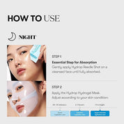 VT Hydrop Reedle Shot 100hL 2-Step Hydrogel Mask