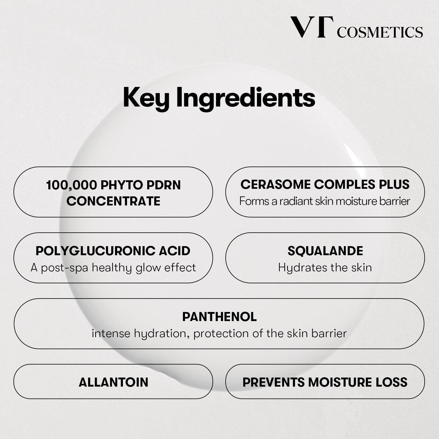VT PDRN Essence $35 – 30ml Korean PDRN anti-aging essence VT Cosmetics Olive Kollection 2018 not vegan fragrance-free