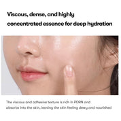 VT PDRN Essence how to use – morning pat into skin night after VT Reedle Shot apply even layer follow moisturizer