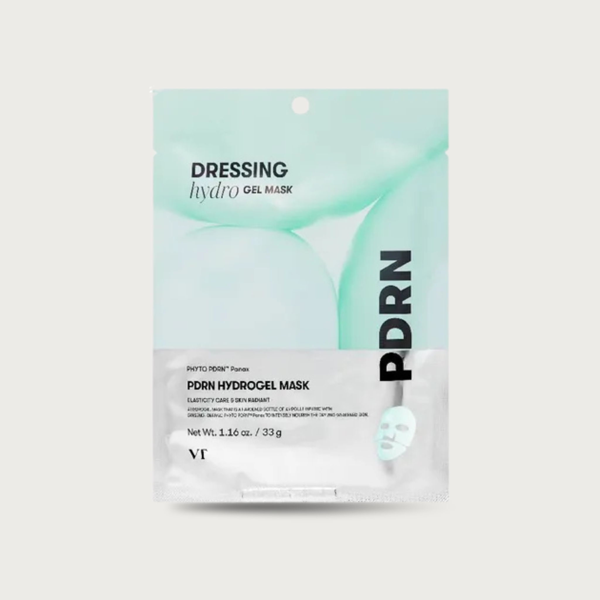 VT PDRN Hydrogel Mask Sheet Korean hydrating hydrogel mask