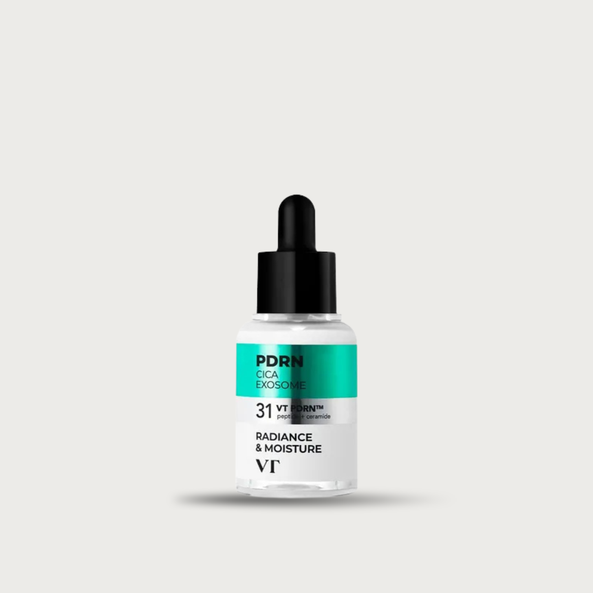 VT PDRN R5 Firming Ampoule 30ml – Korean PDRN ampoule Sodium DNA 5 ceramides GHK-Cu Centella Astaxanthin milky texture fragrance-free $22