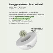 VT Reedle Shot Hair Ampoule 100dL - Olive Kollection