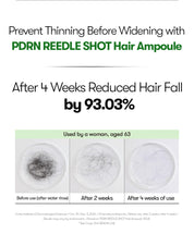 VT PDRN Reedle Shot Hair Ampoule 100dL