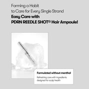 VT Reedle Shot Hair Ampoule 100dL - Olive Kollection