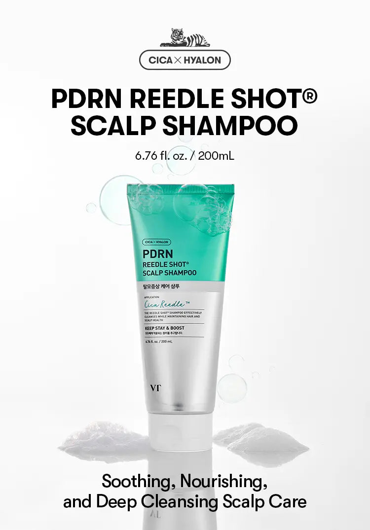 VT PDRN Reedle Shot Scalp Shampoo - Olive Kollection
