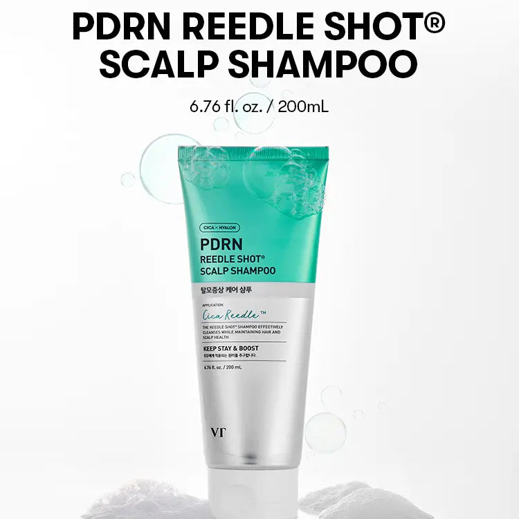 VT PDRN Reedle Shot Scalp Shampoo - Olive Kollection