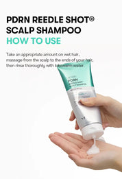 VT PDRN Reedle Shot Scalp Shampoo - Olive Kollection
