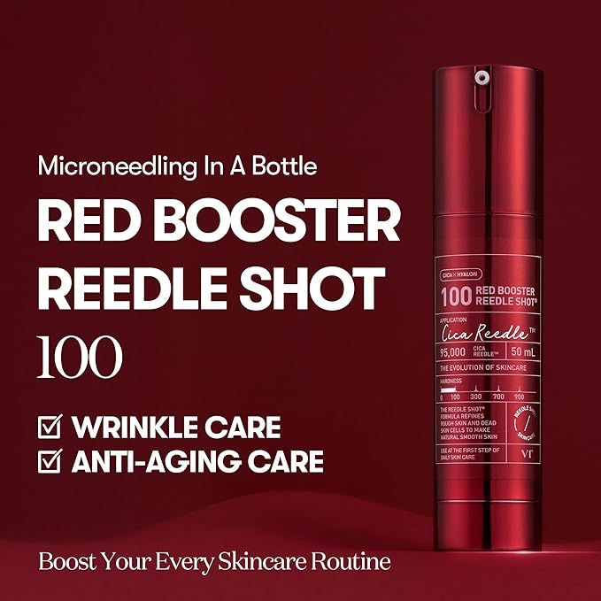 VT Red Booster Reedle Shot 100 - Olive Kollection