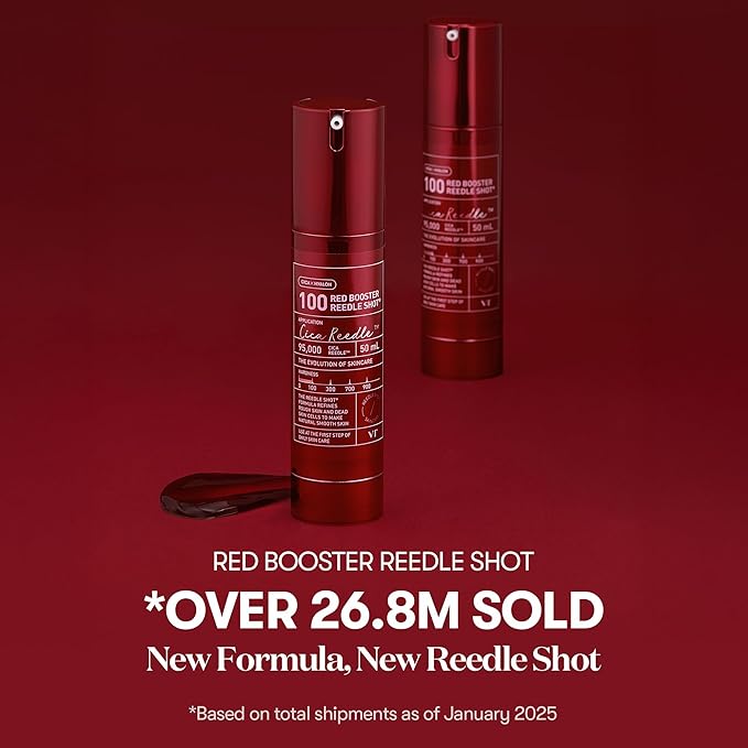 VT Red Booster Reedle Shot 100 - Olive Kollection