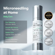 VT CICA REEDLE technology – natural Spongilla spicules Centella 4 TECA calming absorption Korean spicule serum