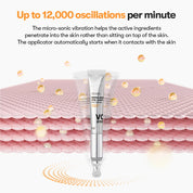 VT Reedle Shot Vita-Light Eye Cream - Olive Kollection