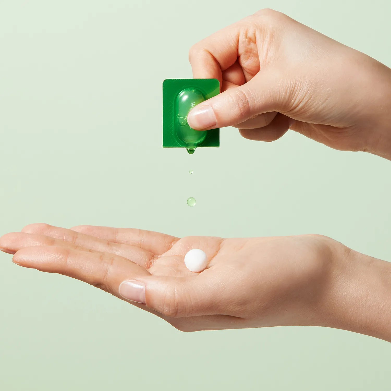 Wellage Real Cica Calming One Day Kit - Olive Kollection