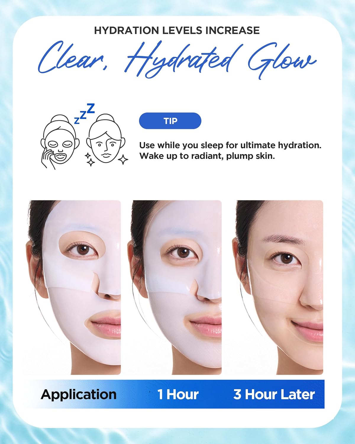 Wellage Real Hyaluronic Glow Booster PDRN Mask $4.50 – second-skin fit transparent when absorbed remove pat essence fragrance-free Olive Kollection 2018