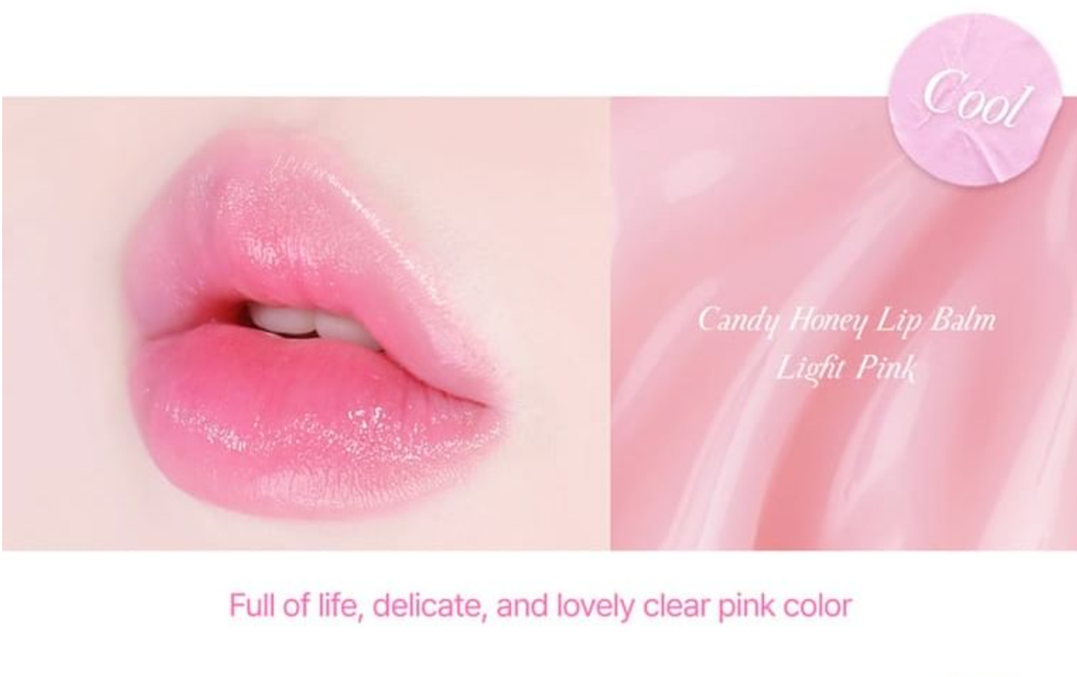 YNM Candy Honey Lip Balm (2 Colors)