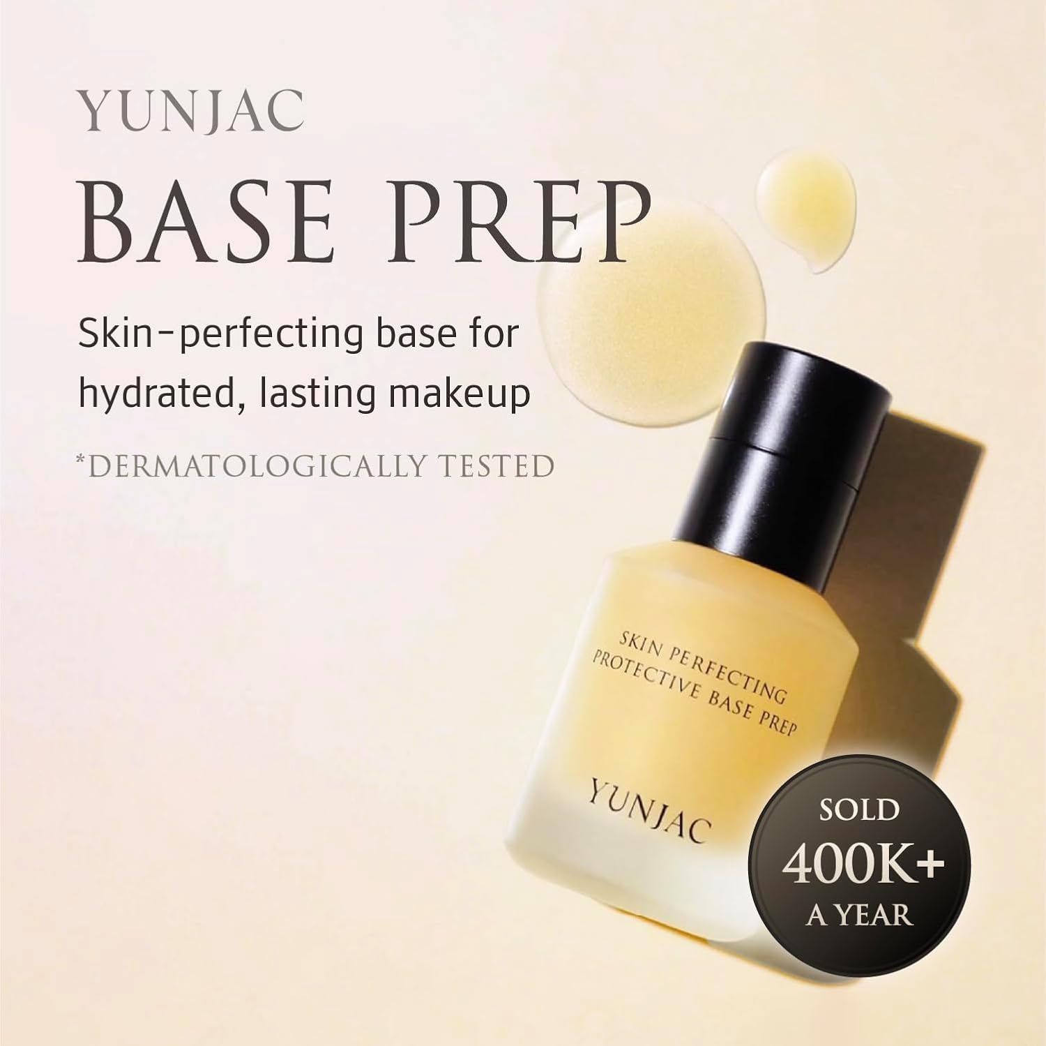 Yunjac Skin Perfecting Protective Base Prep - Olive Kollection