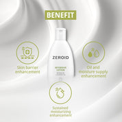 Zeroid Intensive Lotion whole family safe – newborns babies kids adults seniors free 10 irritants no fragrance paraben ethanol dermatologist