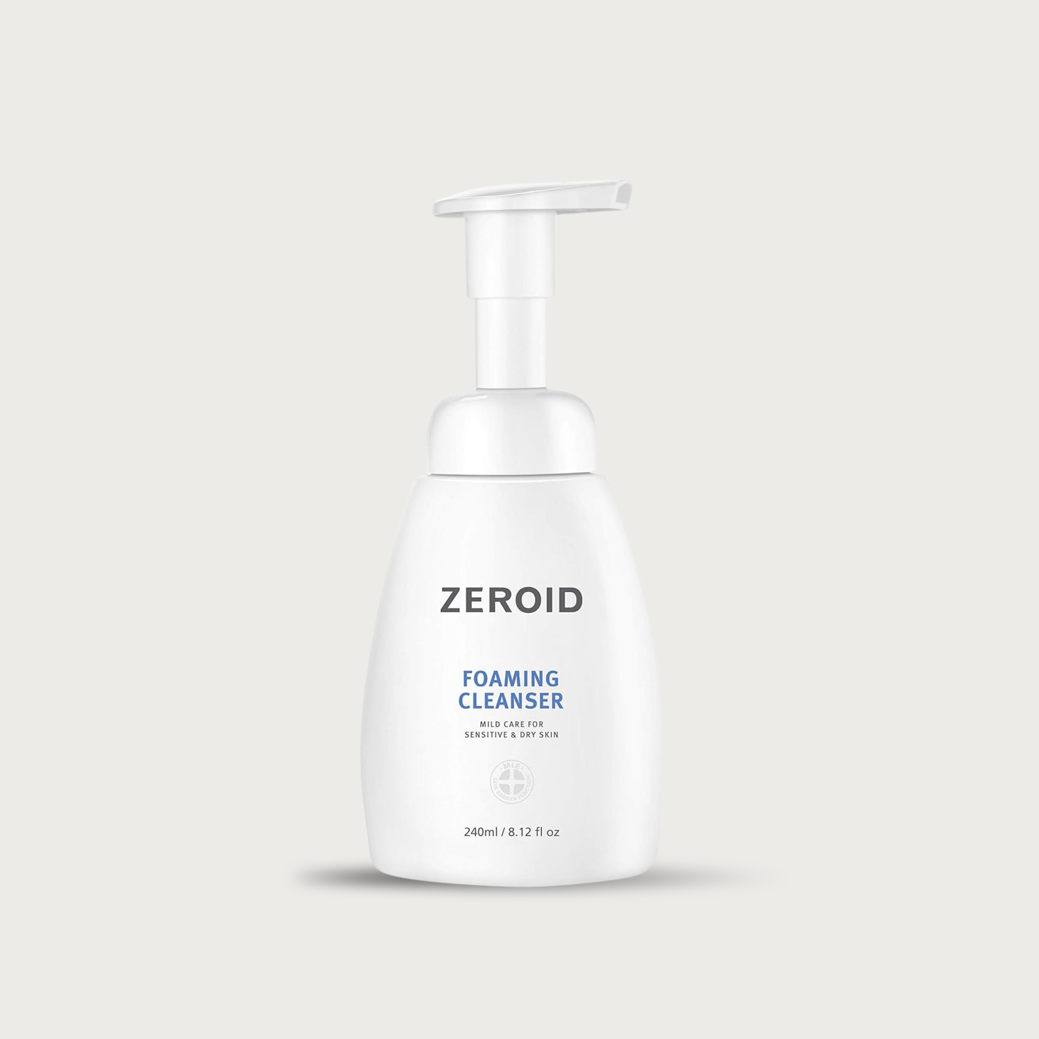 Zeroid Foaming Cleanser 240 ml