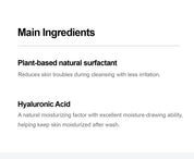 Zeroid Foaming Cleanser 240 ml