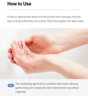 Zeroid Foaming Cleanser 240 ml