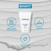 Zeroid Soothing Cream 160 ml