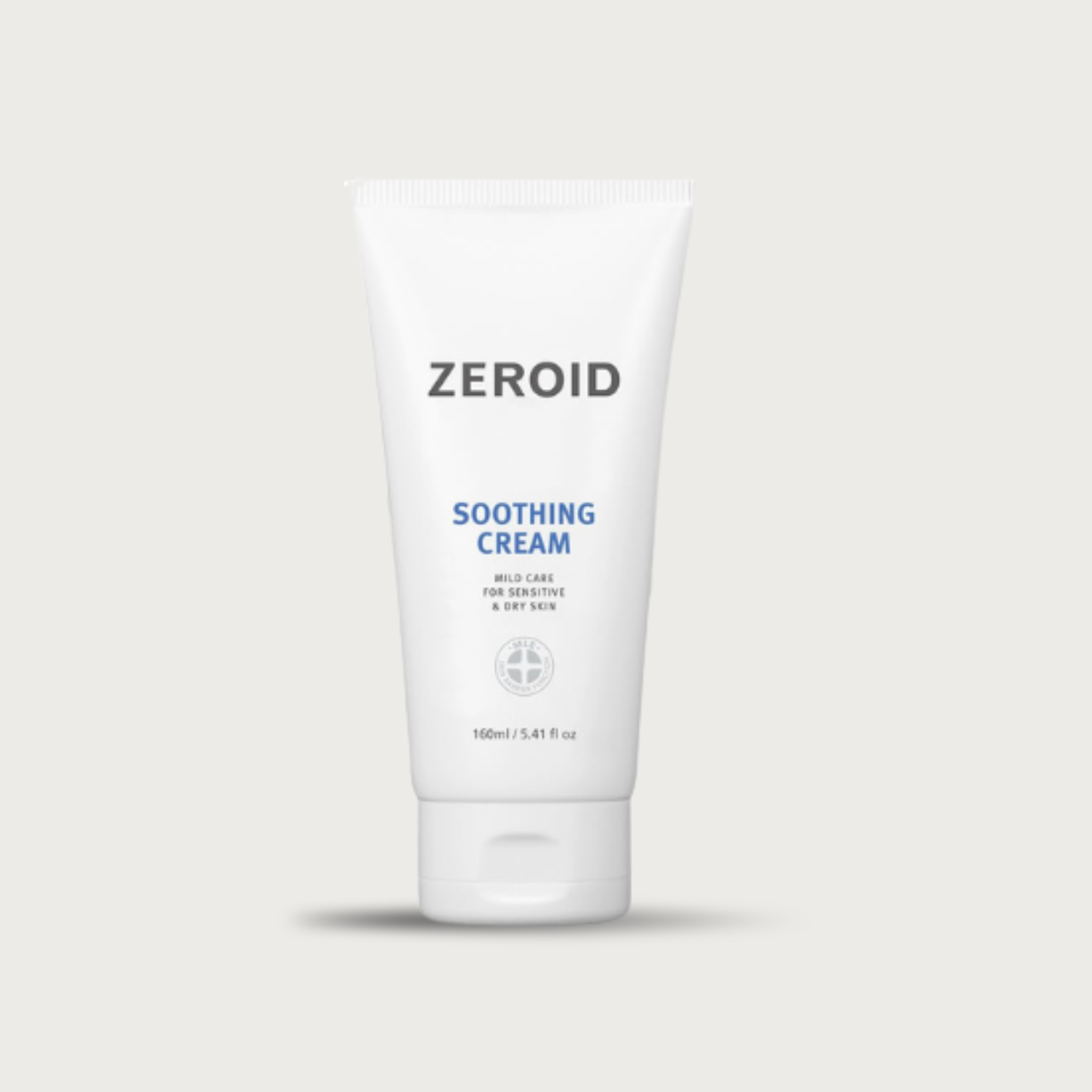 Zeroid Soothing Cream 80ml tube – Korean sensitive skin cream Defensamide MLE barrier repair baby safe fragrance-free $20