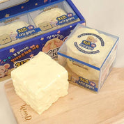 Super Soft & Stretchy Cheese Cube Squishy- Large!