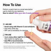 Anua Retinol 0.3% + Niacin Renewing Serum - Olive Kollection