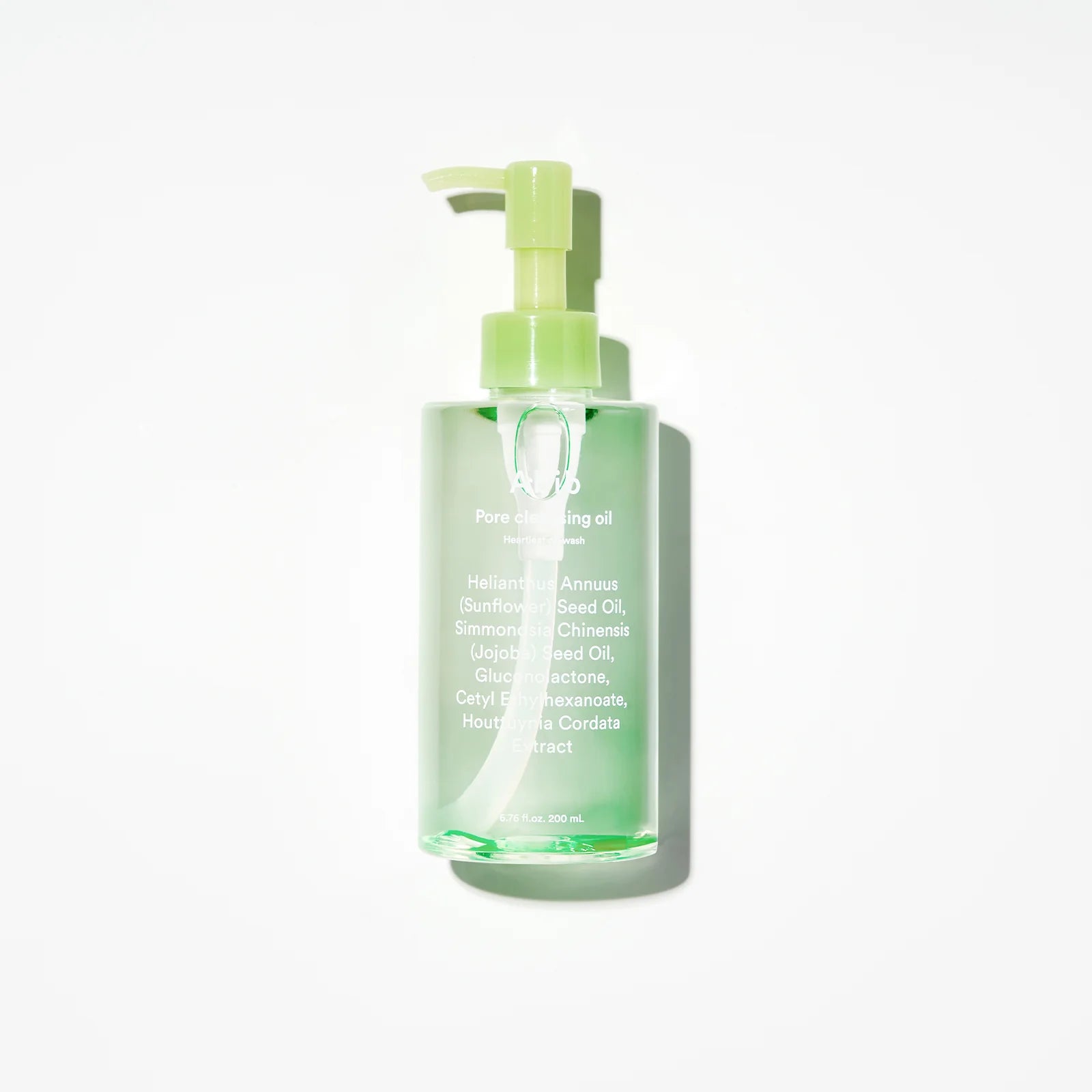Abib Pore Cleansing Oil Heartleaf Oil Wash 200ml – Korean cleansing oil 6 plant oils PHA Jirisan Heartleaf has fragrance $25 13 reviews 4.9 stars