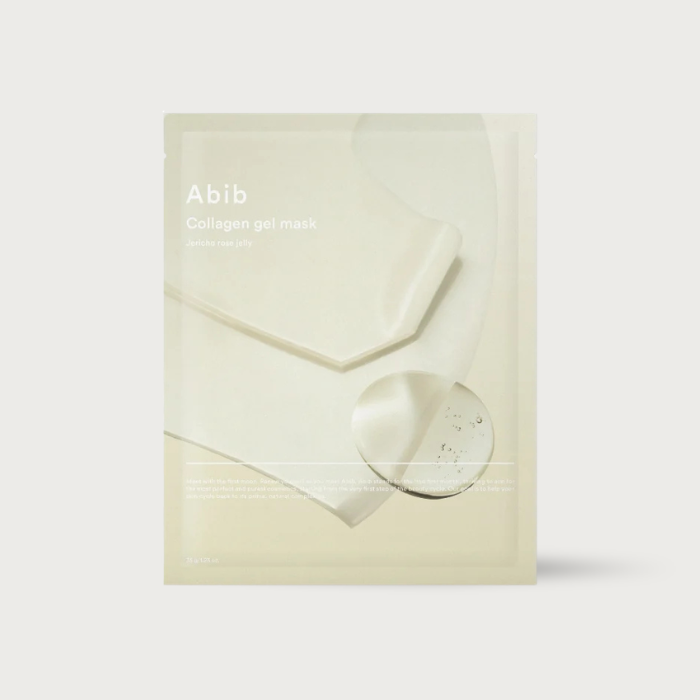 Abib Collagen Gel Mask Jericho Rose Jelly – Korean hydrogel mask Vegan Collagen 10005ppm Ceramide NP Niacinamide V-LABEL vegan 15 reviews $4