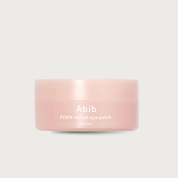 Abib PDRN Retinal Eye Patch texture – hydrocolloid jelly glow mica fluorphlogopite cool under-eye patch