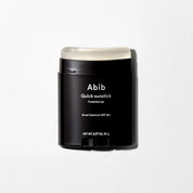 Abib Quick Sunstick how to use – twist base apply 15 min before sun reapply every 2 hours over makeup Korean OTC sunscreen