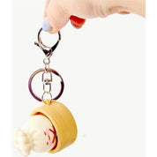 Dumpling Friends Clicker  Keychain – Viral Fidget Pop