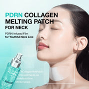 Anua PDRN Collagen Melting Patch For Neck 4ea - Olive Kollection