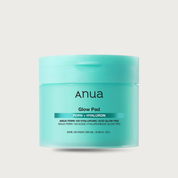 Anua PDRN 100 Hyaluronic Acid Glow Pad 60 pads – Korean PDRN toner pad dual-sided 7cm gel side plain side fragrance-free not vegan $22.50