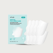 Anua PDRN Collagen Melting Patch For Glass Skin 4 patches – 99% collagen 1% PDRN smile lines cheeks jawline fragrance-free $20